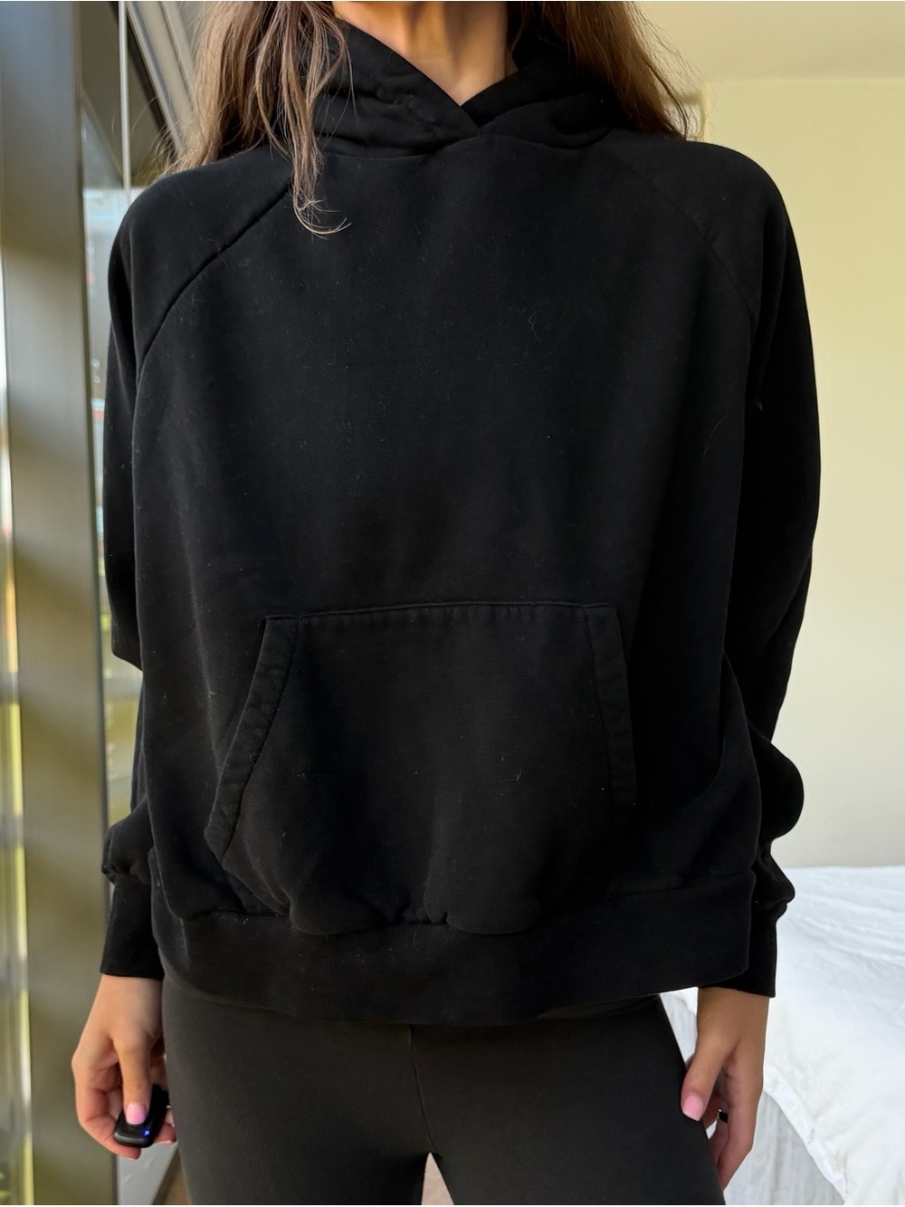All Saints Black Hoodie - Picture 2 of 7